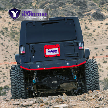 Yukon Gear & Axle Yukon Gear Hardcore Diff Cover for AMC Model 35 YHCC-M35 YHCC-M35 Photo - lifestyle view