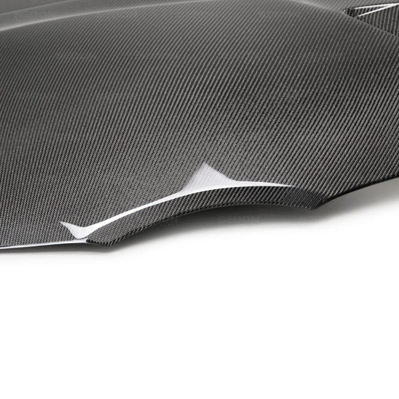 Seibon 2020 Toyota GR Supra TSII-Style Double-Sided Carbon Fiber Hood HD20TYSUP-TSII-DS HD20TYSUP-TSII-DS User 7