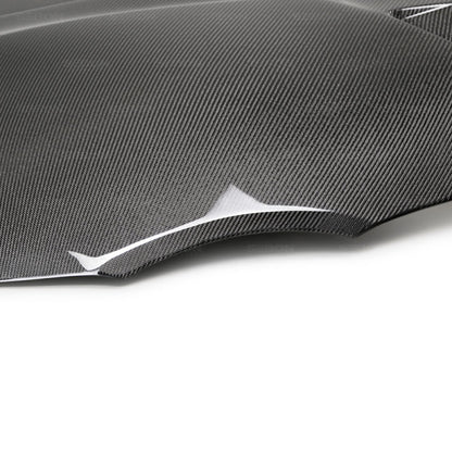Seibon 2020 Toyota GR Supra TSII-Style Double-Sided Carbon Fiber Hood HD20TYSUP-TSII-DS HD20TYSUP-TSII-DS User 7