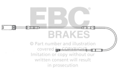 EBC 2010-2013 BMW 128 3.0L Front Wear Leads EFA136 EFA136 Photo - Primary