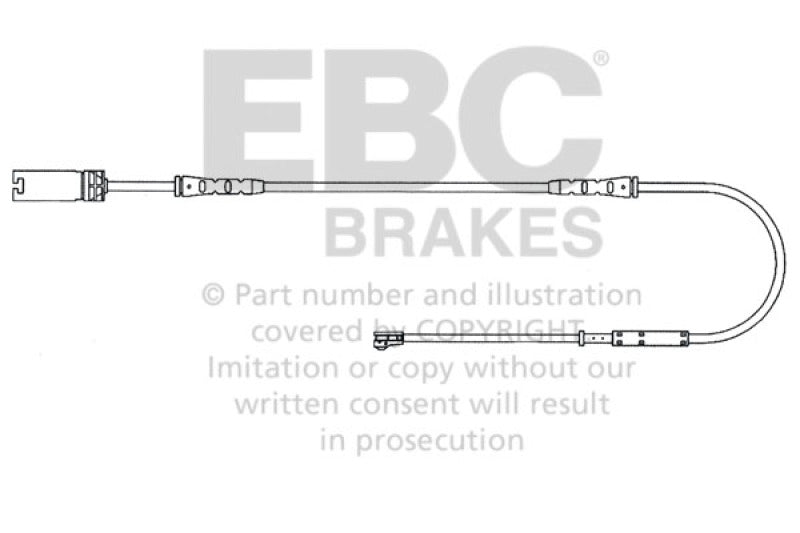 EBC 2010-2013 BMW 128 3.0L Front Wear Leads EFA136 EFA136 Photo - Primary