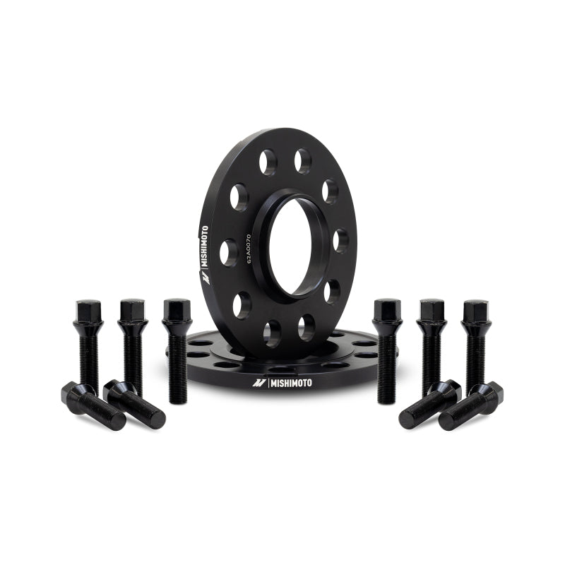 Mishimoto Wheel Spacers - 5x112 - 66.5 - 12 - M14 - Black MMWS-015-120BK MMWS-015-120BK Photo - Primary