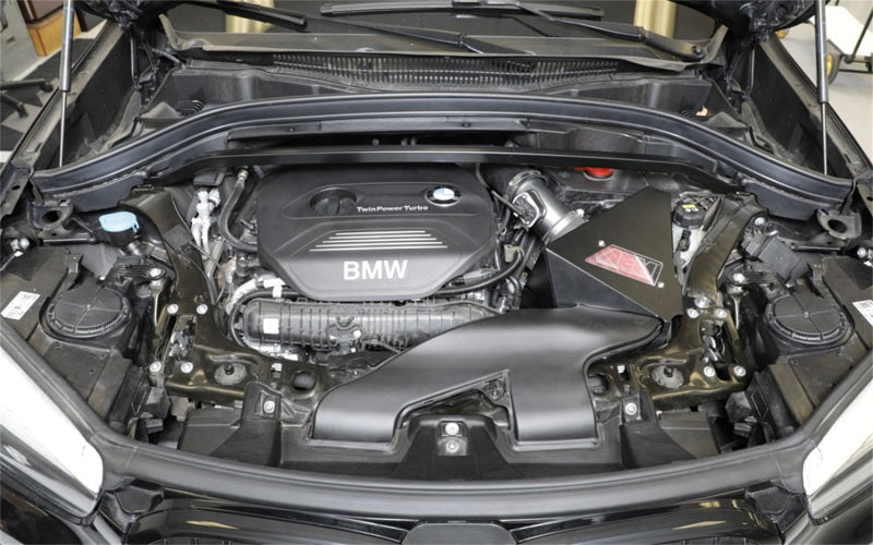 AEM Induction AEM 14-17 Mini Cooper S L4- 1.5L F/I Gunmetal Gray Cold Air Intake 21-839C 21-839C Photo - Mounted