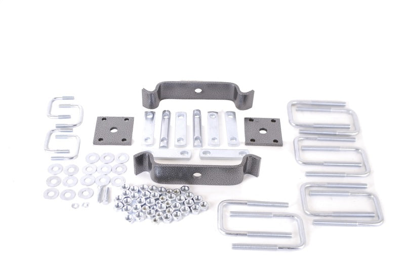 Hellwig 03-12 Ford E-250 Hardware Kit for Load Pro Multi Leaf 2500lb/3500lb Helper Springs 25335 25335 Photo - Primary