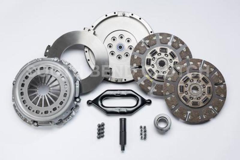 South Bend Clutch 00-03 Dodge RAM 2500/3500 L6-5.9L Street Dual Disc SDD3250-6-org Photo - Primary