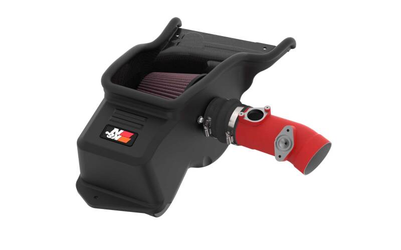 K&N Engineering K&N 2023+ Honda Civic Type R / 2024+ Acura Integra Type S Performance Air Intake System 69-1511TWR 69-1511TWR Photo - lifestyle view