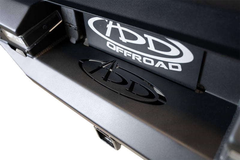 Addictive Desert Designs 22-23 Toyota Tundra Stealth Fighter Winch Rear Bumper R763271370103 R763271370103 Photo - Mounted