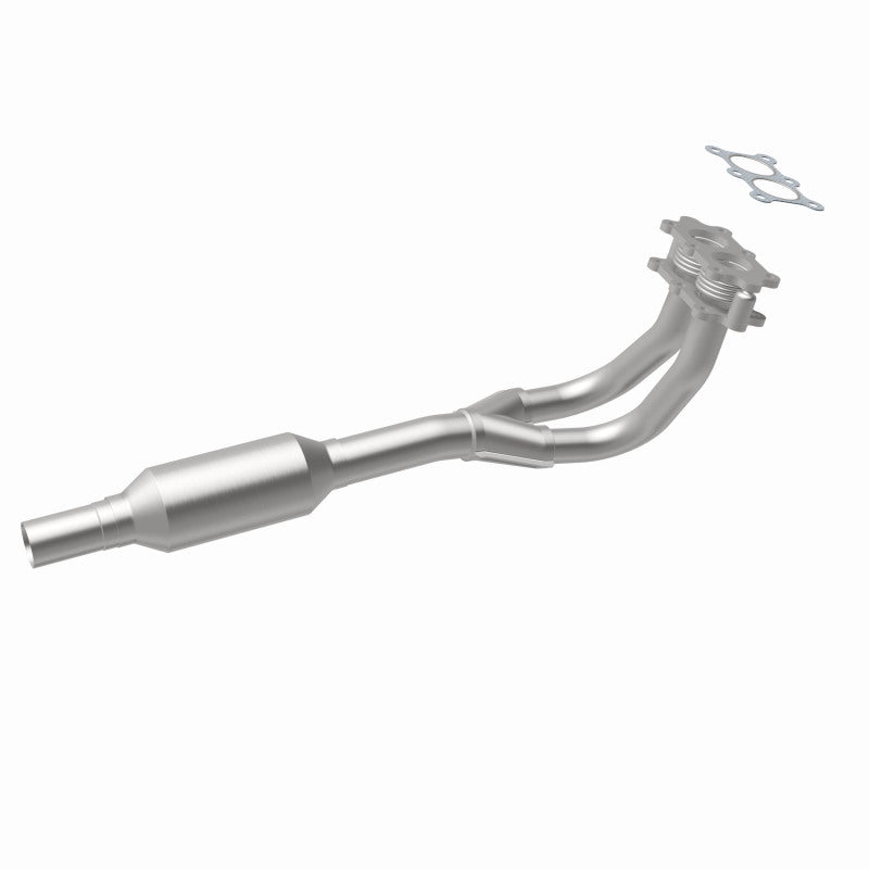 MagnaFlow Volkswagen Scirocco Standard Grade Federal / EPA Compliant Direct-Fit Catalytic Converter 23207 360 Degree Image Set