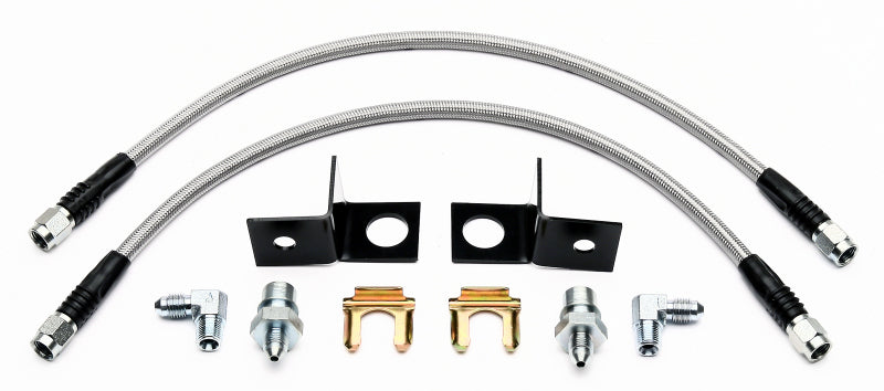 Wilwood Flexline Kit, Rear, 2005-06 Ford Mustang w/ DL Caliper 220-9248 User 1