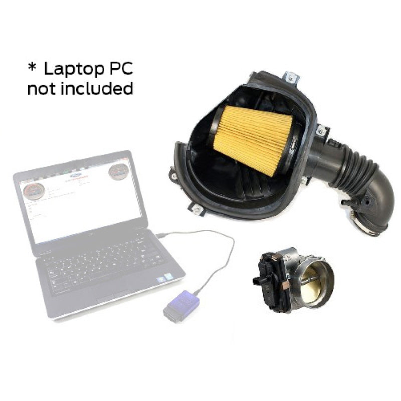 Ford Performance Parts 2015-2017 Mustang GT Cold Air Intake & Calibration Power M-9603-M8A User 1