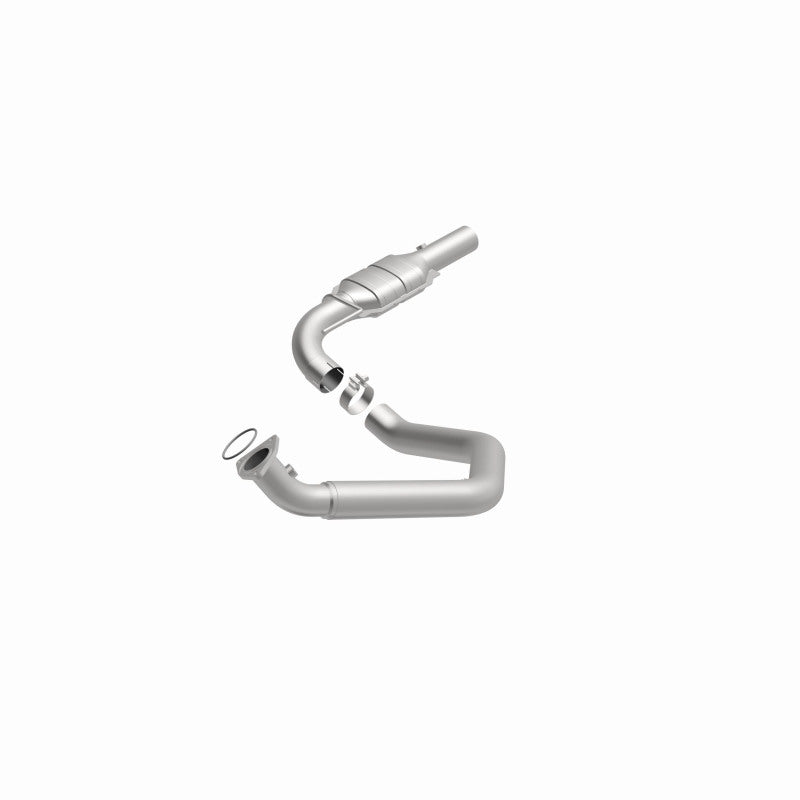 MagnaFlow HM Grade Federal / EPA Compliant Direct-Fit Catalytic Converter 93407 360 Degree Image Set