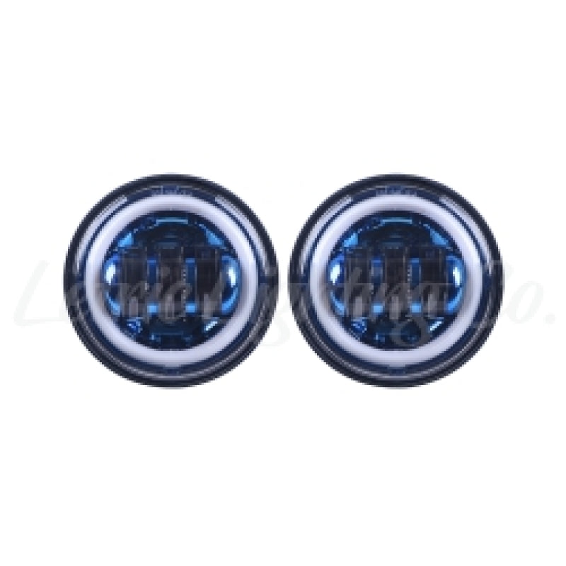 Letric Lighting 4.5 Passg Lamps Blue/Full Halo LLC-LPL-NH LLC-LPL-NH Photo - Primary