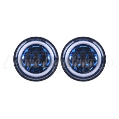 Letric Lighting 4.5 Passg Lamps Blue/Full Halo LLC-LPL-NH LLC-LPL-NH Photo - Primary