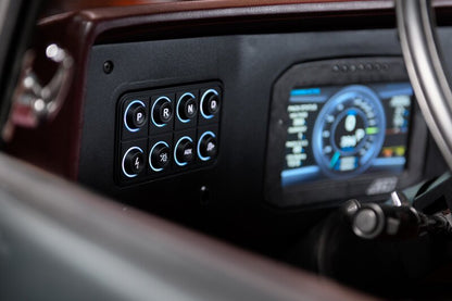 AEM EV 8 Button Keypad CAN Based Programmable Backlighting 30-8400 30-8400 Photo - lifestyle view