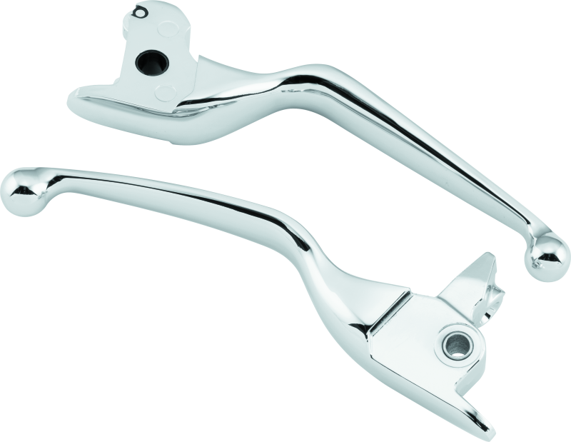 Bikers Choice Hyd Clutch/Brake Lever Set Chr 480628 480628 Photo - Primary