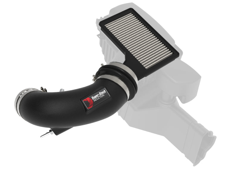 aFe Super Stock Induction System Pro Dry S Media 18-20 Ford Mustang V8-5.0L 55-10005D 55-10005D Photo - Primary