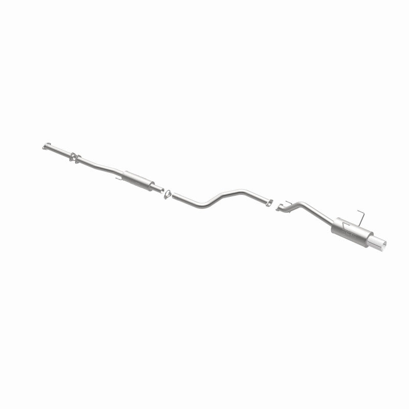 MagnaFlow Honda Civic Street Series Cat-Back Performance Exhaust System 15646 360 Degree Image Set