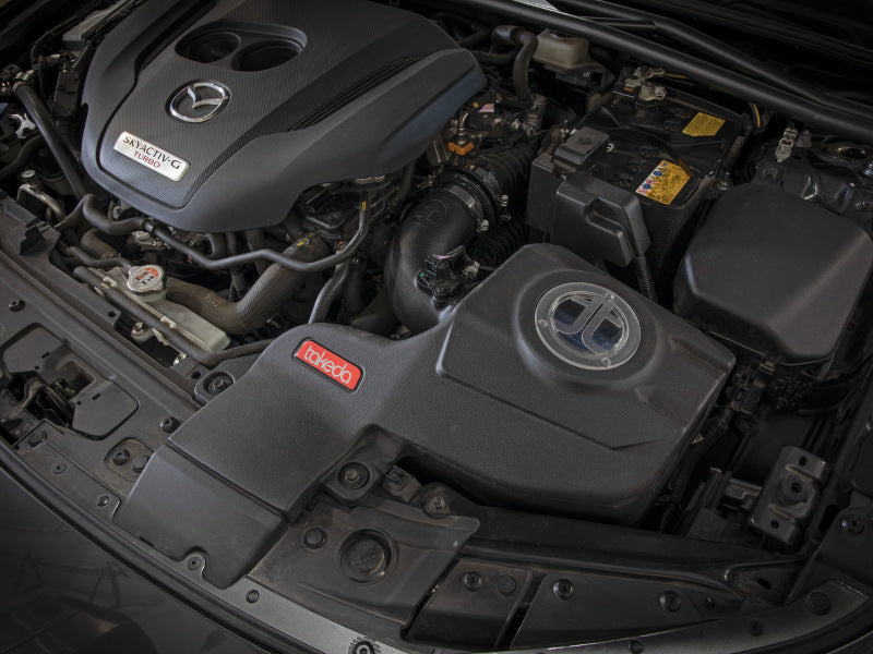aFe Takeda Intakes Stage-2 PDS AIS PDS 21-22 Mazda 3 2.5T 56-70045R 56-70045R Photo - Mounted