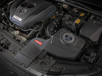 aFe Takeda Intakes Stage-2 PDS AIS PDS 21-22 Mazda 3 2.5T 56-70045R 56-70045R Photo - Mounted