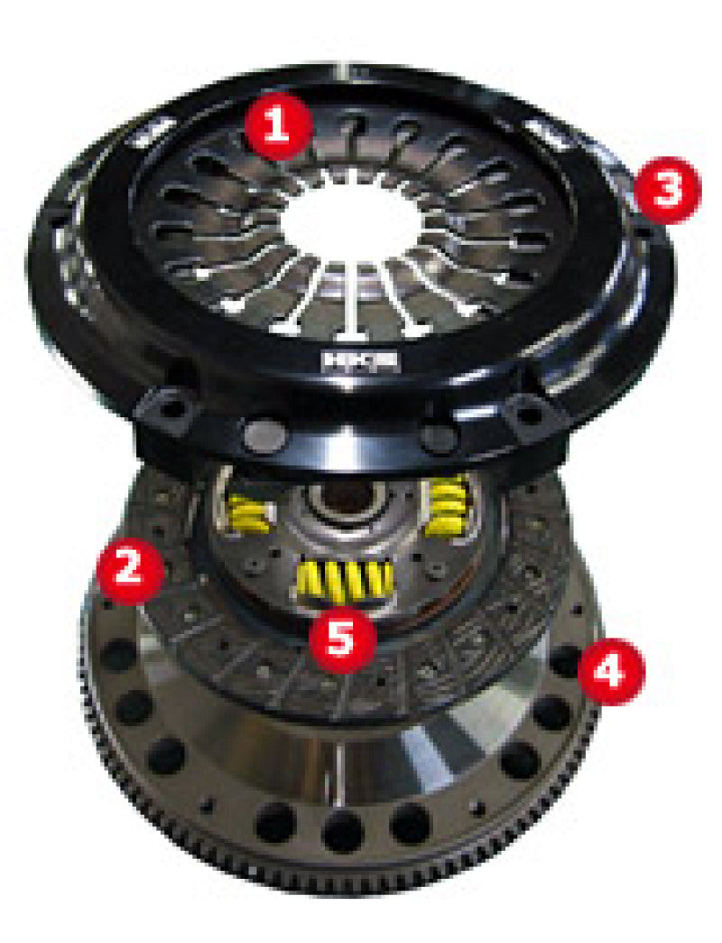 HKS La Clutch Ap1/Ap2 F20C/F22C 26010-Ah002 26010-AH002 User 1
