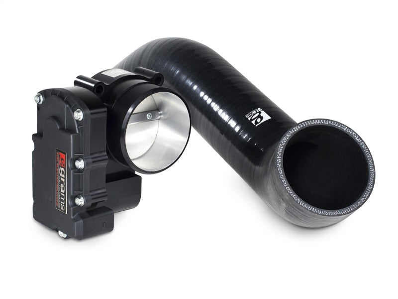 Grams Performance 04-16 Audi A4 B7/B8 2.0T 70mm DBW Throttle Body - Black G09-09-0070 G09-09-0070 Photo - Unmounted