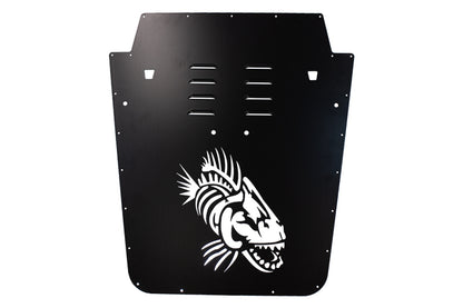Fishbone Offroad 07-12 Jeep Wrangler JK Hood Louver - Black FB31133 FB31133 User 1