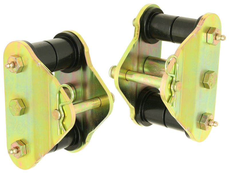 RockJock YJ Front Tow Shackles for Pro Comp Springs with Hardware CE-9038P CE-9038P User 1