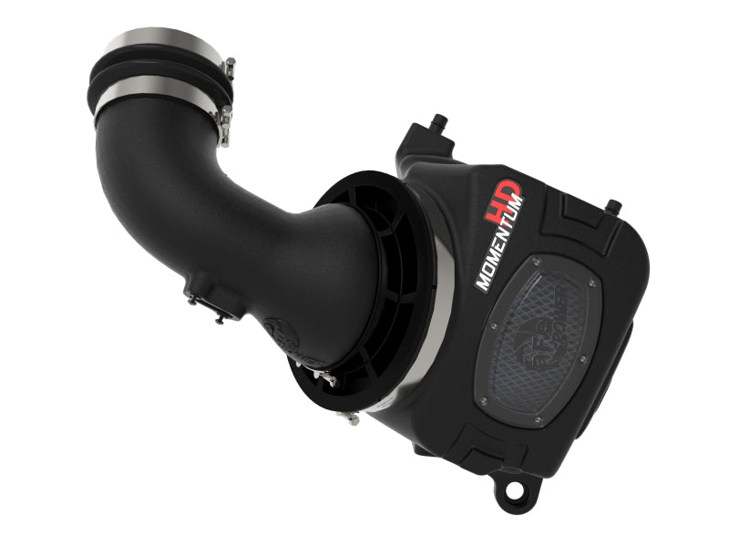 aFe Momentum HD Cold Air Intake System w/Pro 10R Filter 2020 GM 1500 3.0 V6 Diesel 50-70064T 50-70064T Photo - Unmounted