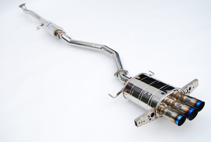Invidia Q300: Civic Hatchack Sport 17-18 (Burnt Titanium Tips) HS17CHB7Q33ST User 1