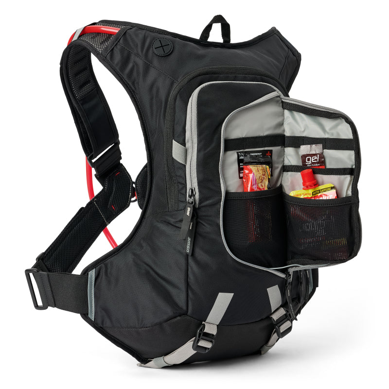 USWE Moto Hydro XTR Dirt Biking Hydration Pack 12L - Black 212059001 212059001 Photo - Primary
