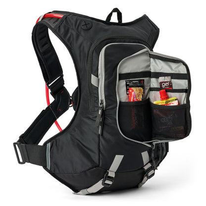 USWE Moto Hydro XTR Dirt Biking Hydration Pack 12L - Black 212059001 212059001 Photo - Primary