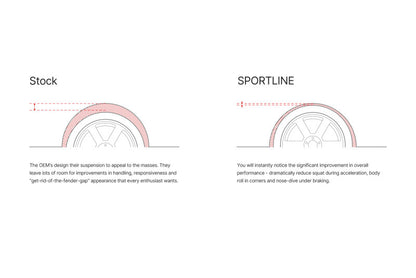 Eibach Sportline Springs BRZ 4.10582 Illustration Guide