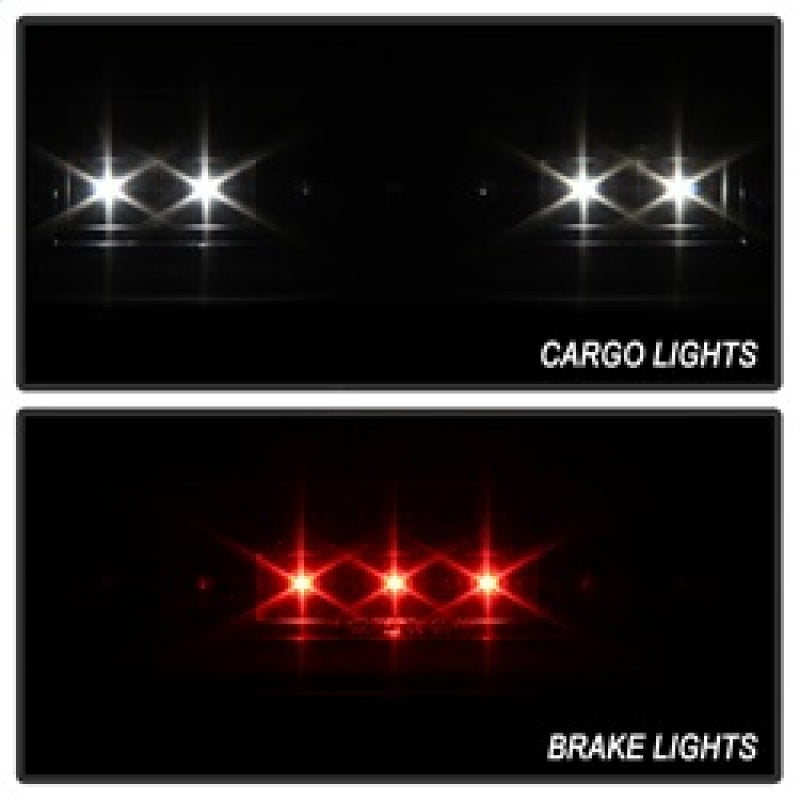SPYDER xTune 09-14 Ford F-150 3RD Brake Light - Black (BKL-FFF15009-LED-G2-BK) 9037108 9037108 Photo - Unmounted