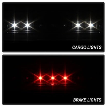 SPYDER xTune 09-14 Ford F-150 3RD Brake Light - Black (BKL-FFF15009-LED-G2-BK) 9037108 9037108 Photo - Unmounted