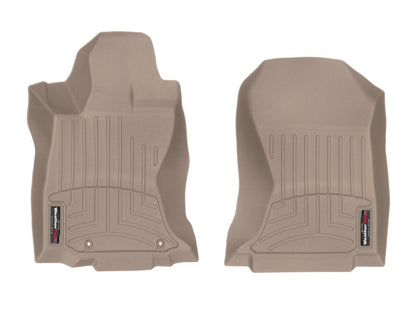 WeatherTech 2020+ Subaru Legacy Front FloorLiner - Tan 4515831 4515831 Photo - Primary