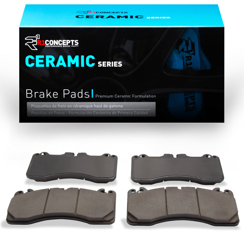 R1 Concepts RNC Ceramic Brake Pads Brakes, Rotors & Pads Brake Pads - OE main image