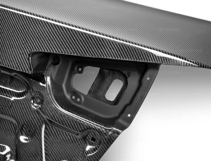 Seibon OEM-Style Carbon Fiber Trunk Lid for 2014-2015 Hyundai Optima TL14KIOP TL14KIOP User 3
