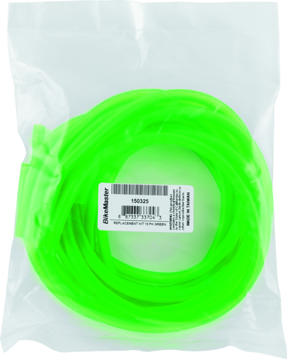 BikeMaster Replacement Kit 10 Pk - Green 150325 150325 User 1