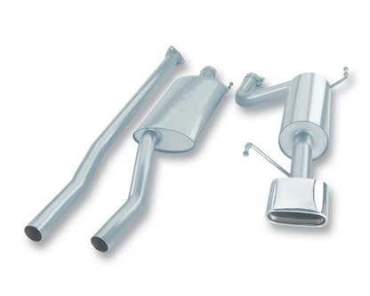Borla 06-14 Honda Ridgeline 3.5L 6cyl 5spd AWD SS Catback Exhaust 140195 140195 Photo - Primary