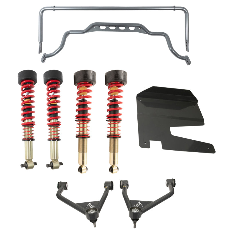 Belltech 21-Up GM 1500 SUV 2WD/4WD 4in Lift Kit 150220HK 150220HK Photo - Primary