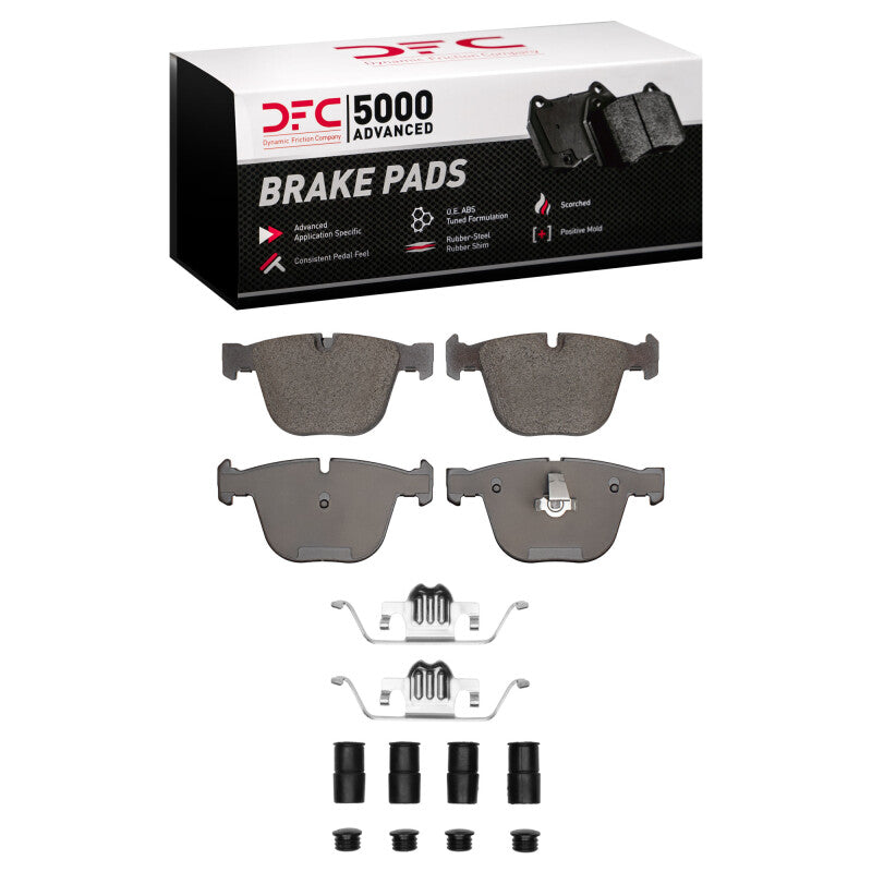 DFC DFC 5000 Advanced Low Met Brake Pads Brakes, Rotors & Pads Brake Pads - OE main image