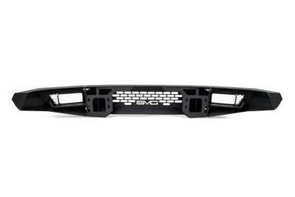 DV8 Offroad 2021+ Ford Bronco Bumper- Accommodates 20in Dual Row Light Bar & (4) 3in Pod Light Mount FBBR-03 FBBR-03 Photo - out of package
