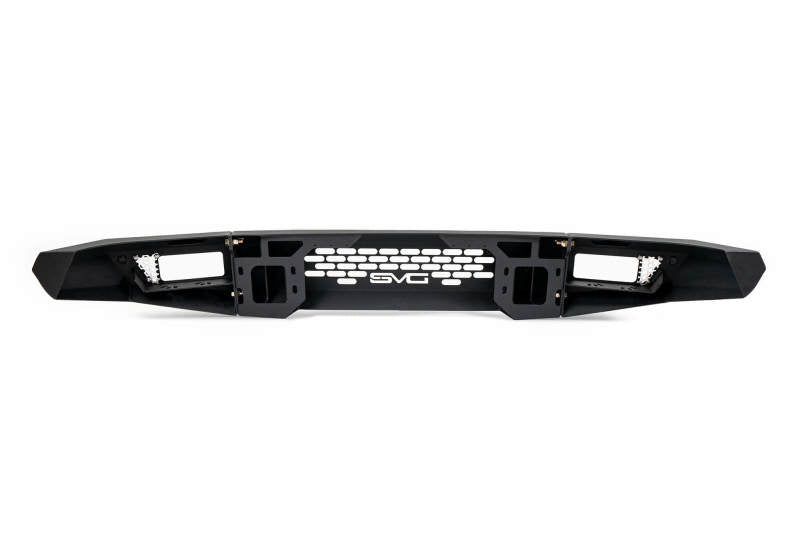 DV8 Offroad 2021+ Ford Bronco Bumper- Accommodates 20in Dual Row Light Bar & (4) 3in Pod Light Mount FBBR-03 FBBR-03 Photo - out of package