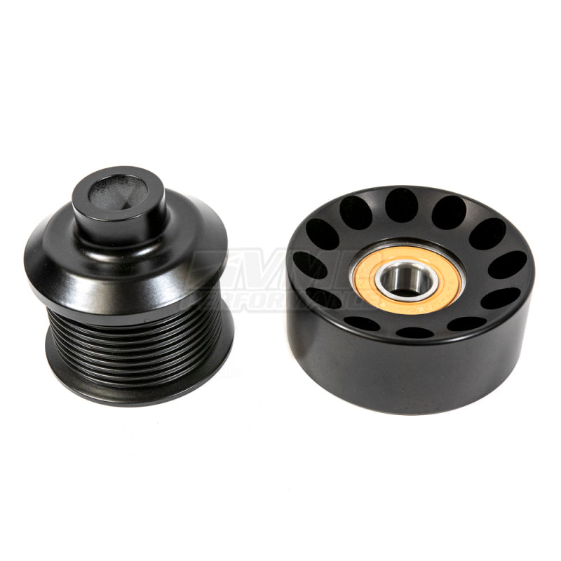 VMP Performance Pulley Tool w/ 2.5in S/C Pulley & 90mm Idler VMP-SUP064 VMP-SUP064 Photo - Close Up