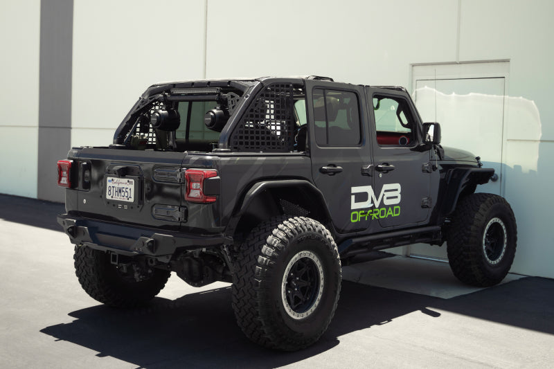 DV8 Offroad 18-23 Jeep Wrangler JL 4-Door Speaker/Light Bar Mount SBJL-01 SBJL-01 Photo - Unmounted