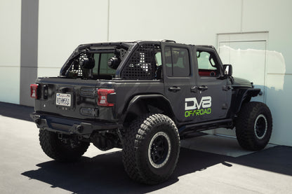 DV8 Offroad 18-23 Jeep Wrangler JL 4-Door Speaker/Light Bar Mount SBJL-01 SBJL-01 Photo - Unmounted