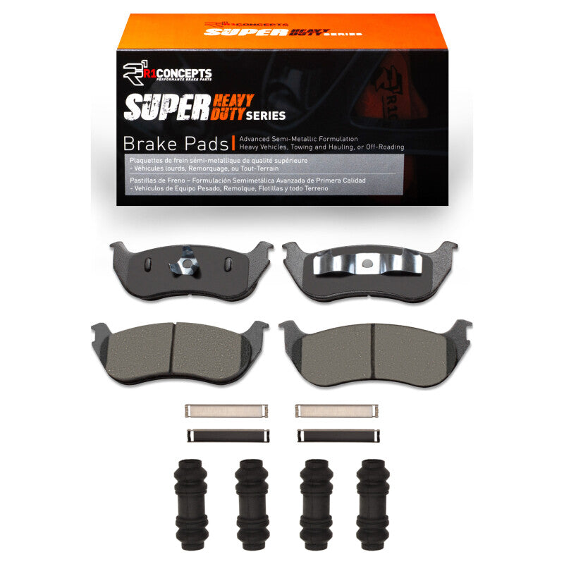 R1 Concepts RNC Super Duty Brake Pads Brakes, Rotors & Pads Brake Pads - Performance main image