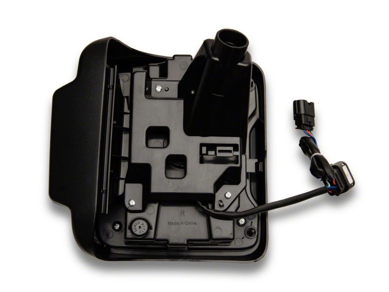 Raxiom 18-23 Jeep Wrangler JL Horizon LED Tail Lights- BlkHousing- Red Lens J133625-JL J133625-JL Photo - Close Up