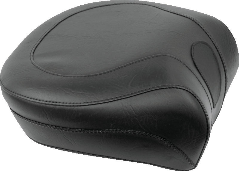 Mustang Motorcycle Mustang 84-06 Harley Standard Rear Tire Wide,00-06 Softail Touring Recessed Passenger Seat - Black 79131 79131 Photo - Primary