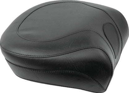 Mustang Motorcycle Mustang 84-06 Harley Standard Rear Tire Wide,00-06 Softail Touring Recessed Passenger Seat - Black 79131 79131 Photo - Primary